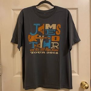 James Taylor & His All-Star Band Tour Tee